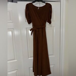 Yovanna fashion Wrap Dress